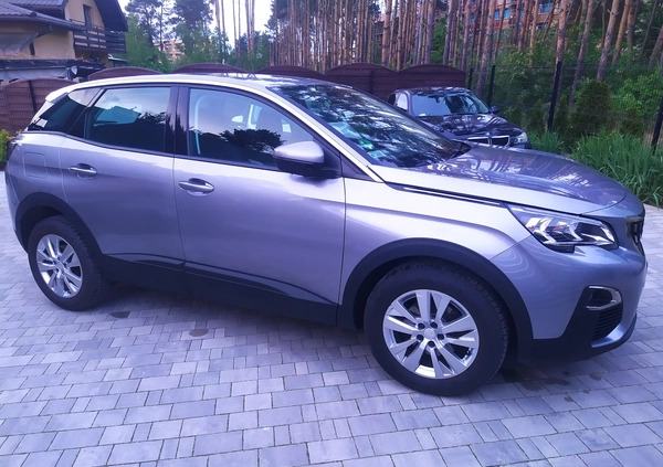 Peugeot 3008 cena 70999 przebieg: 160000, rok produkcji 2020 z Białobrzegi małe 742